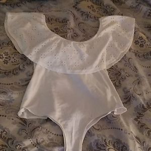 White bodysuit
